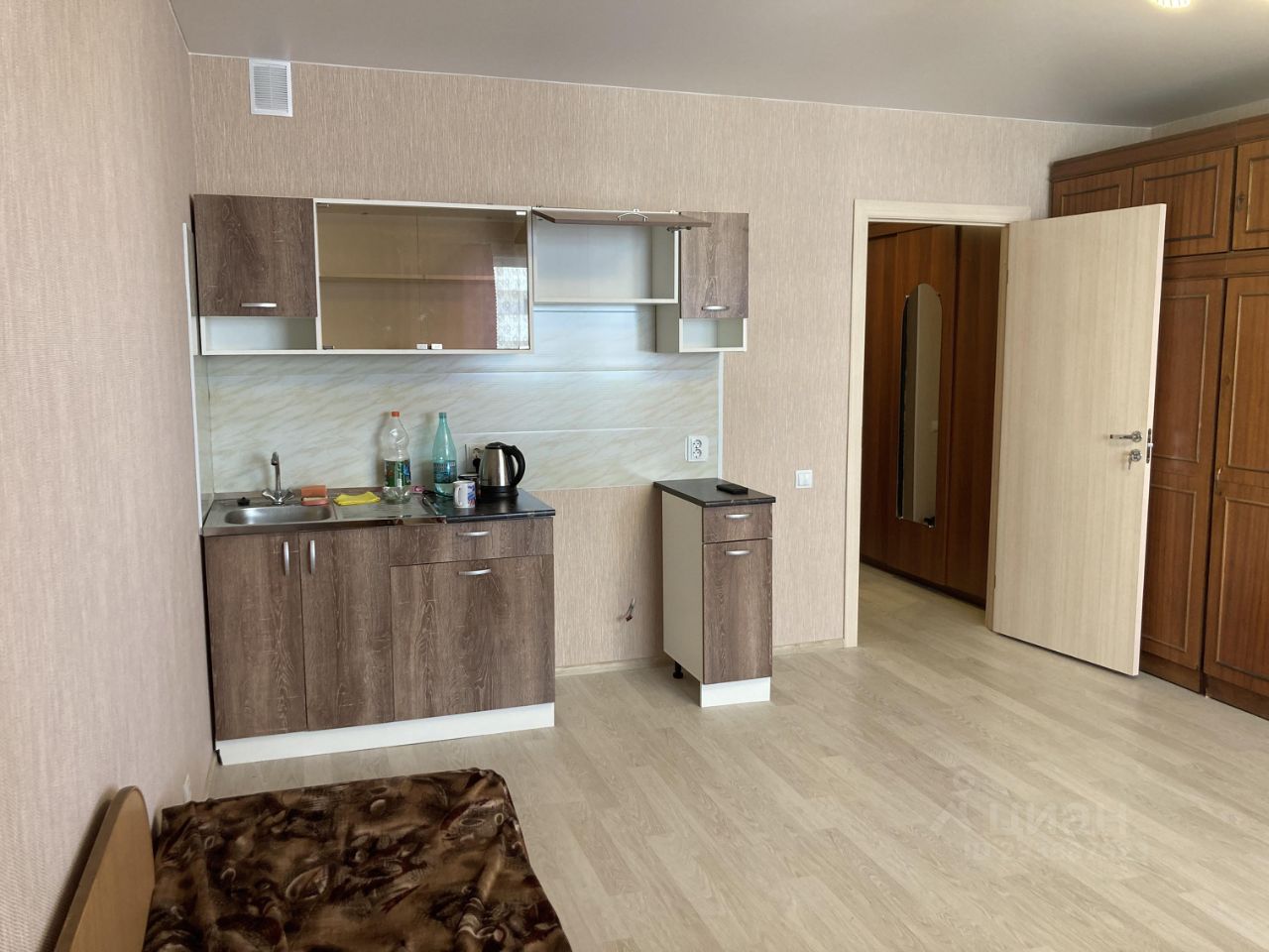 Снять квартиру-студию 31м² Московское ш., 258к2, Санкт-Петербург, р-н ...