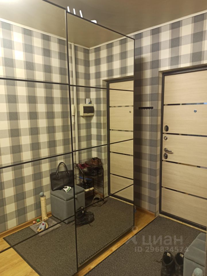 Продаю двухкомнатную квартиру 50м² Московское ш., 286, Санкт-Петербург ...