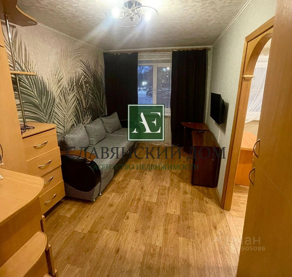 Купить однокомнатную квартиру 24.6м² Солнечная ул., 25, Сосновый Бор ...