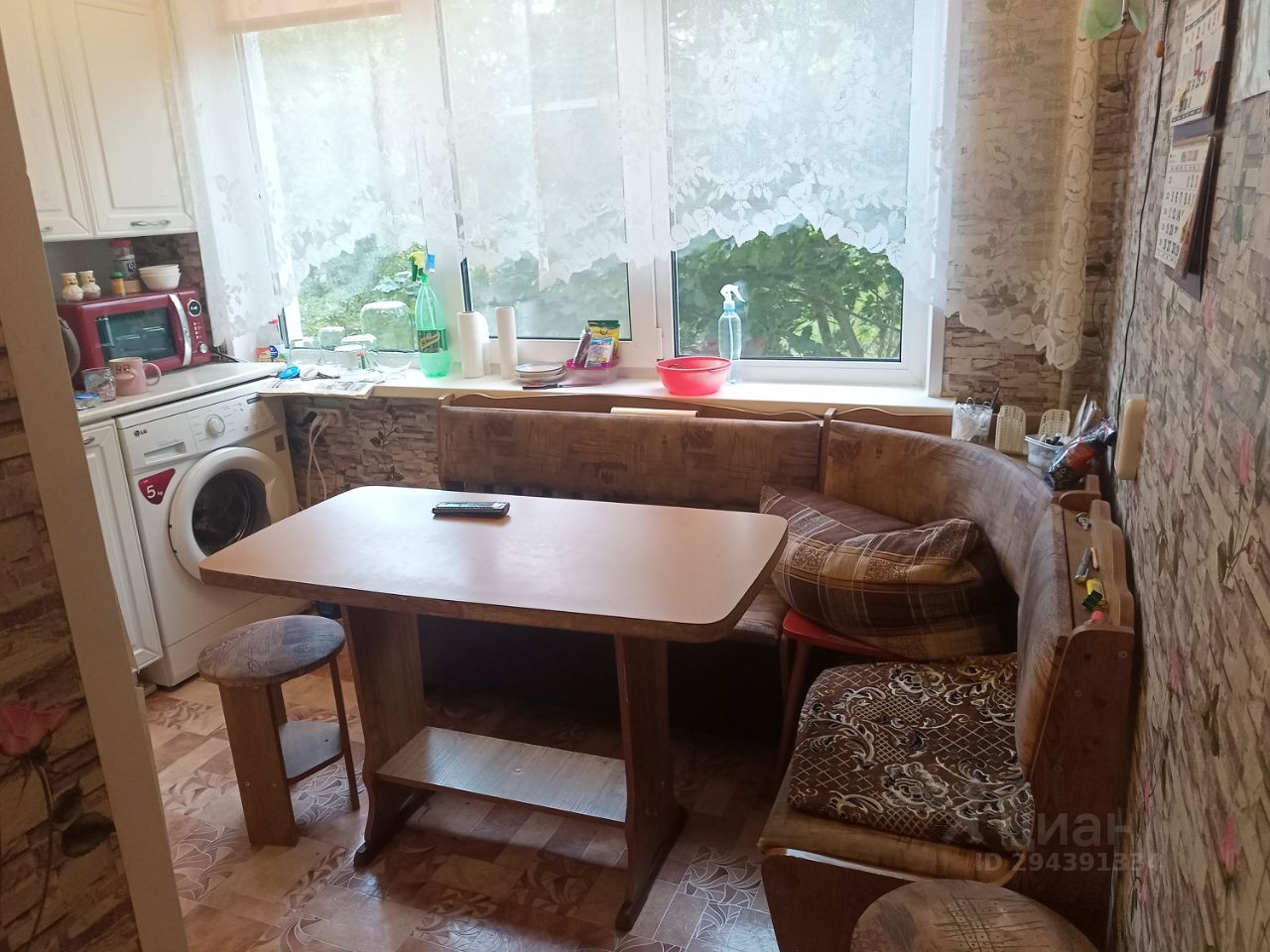 Продаю двухкомнатную квартиру 44.8м² Солнечная ул., 34, Сосновый Бор ...