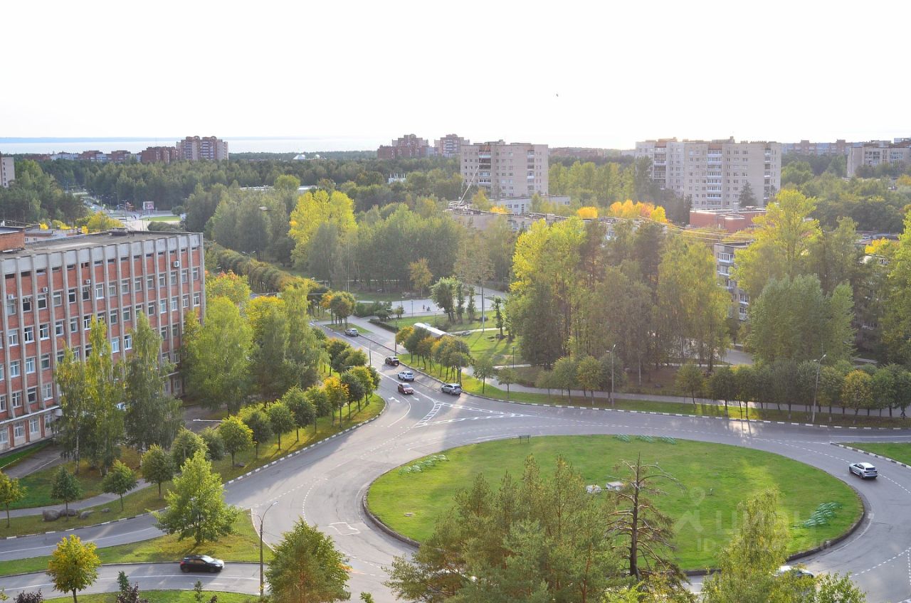 Купить трехкомнатную квартиру 90м² Солнечная ул., 57к2, Сосновый Бор ...