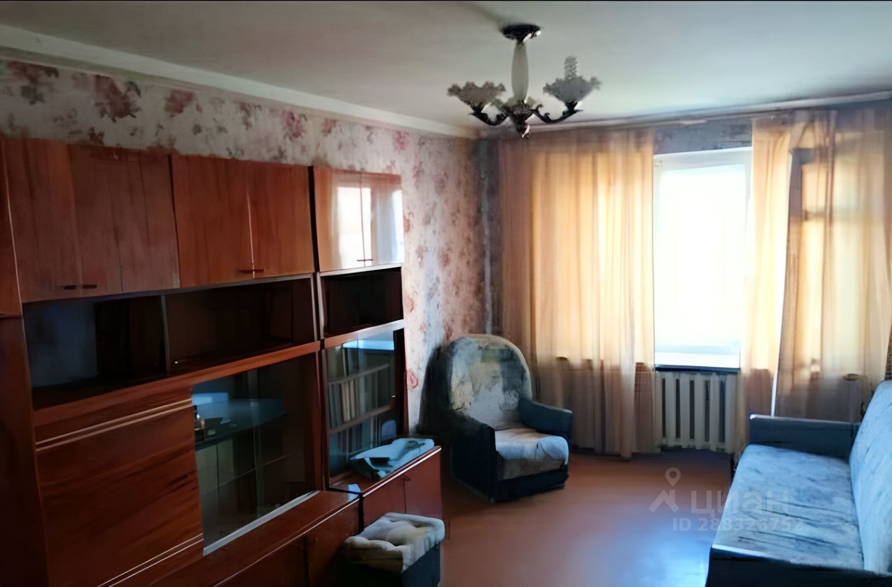 Продажа двухкомнатной квартиры 48м² Октябрьская ул., 8, Тихорецк ...