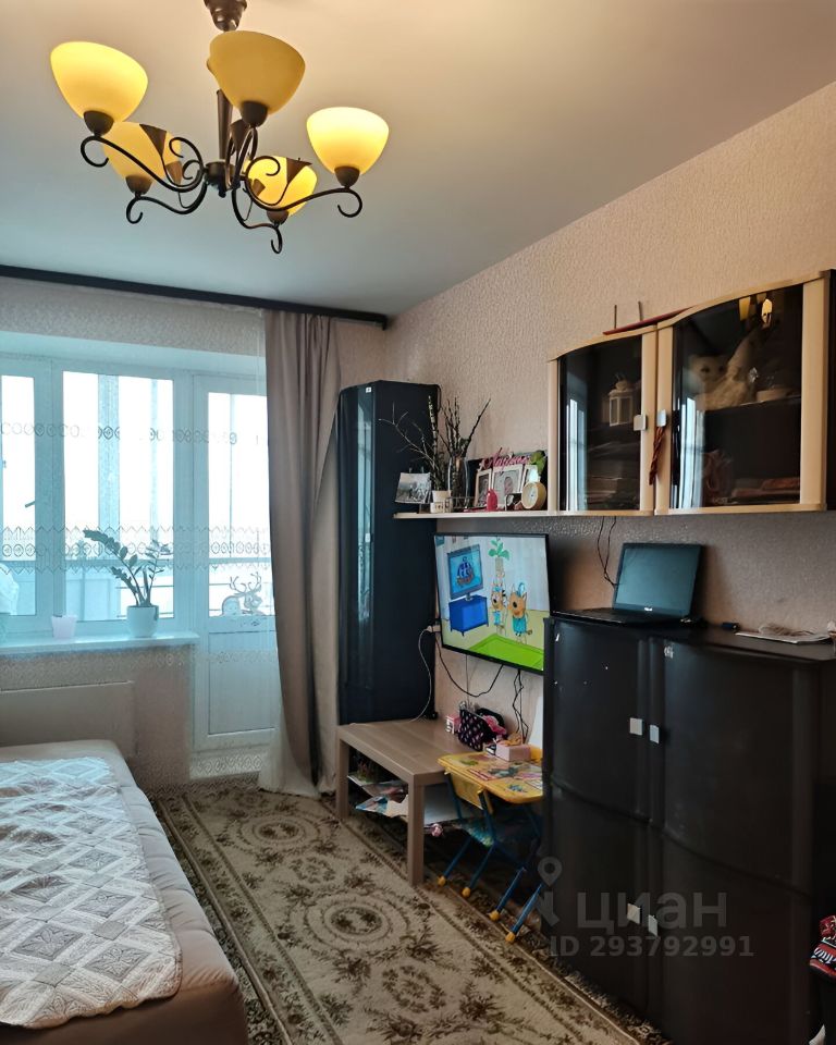 Купить однокомнатную квартиру 39.4м² ул. Говорова, 41, Томск, Томская ...