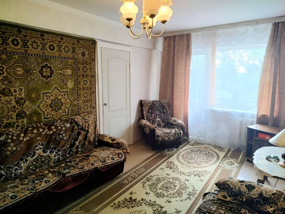 Купить двухкомнатную квартиру 46.2м² ш. Московское, 23, Тосно ...