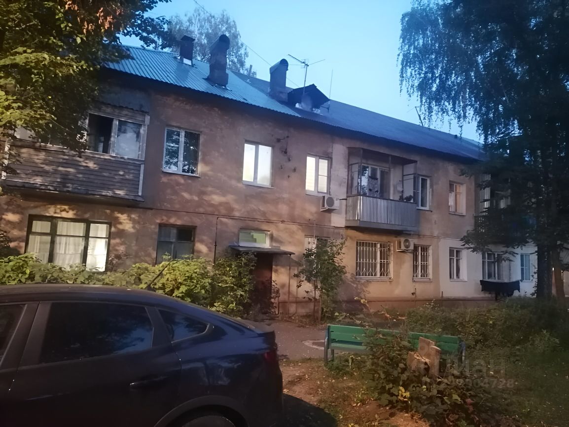 Продажа двухкомнатной квартиры 42м² ул. Октябрьская, 51Г, Московская ...