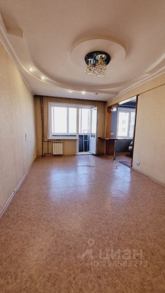 Продажа двухкомнатной квартиры 47.5м² просп. Космонавтов, 40, Усолье ...