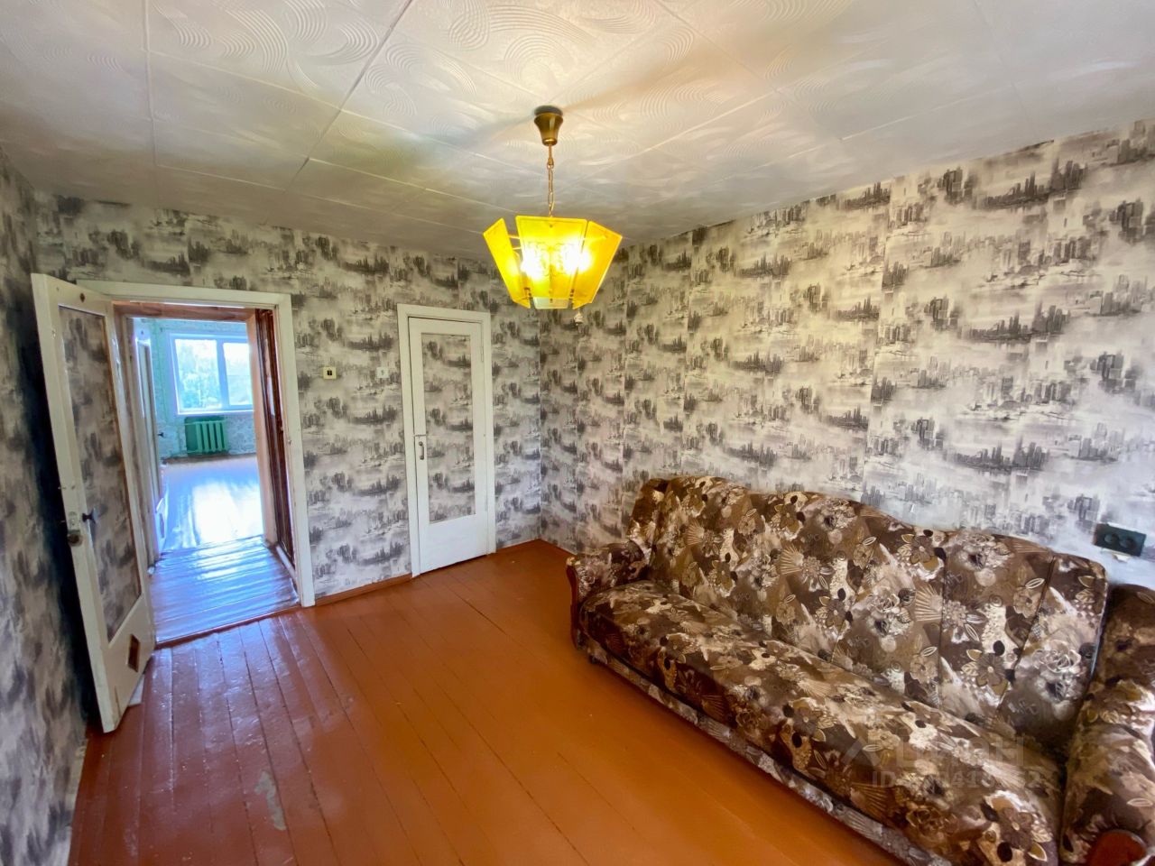 Продажа двухкомнатной квартиры 46м² просп. Гагарина, 7к1, Великие Луки ...