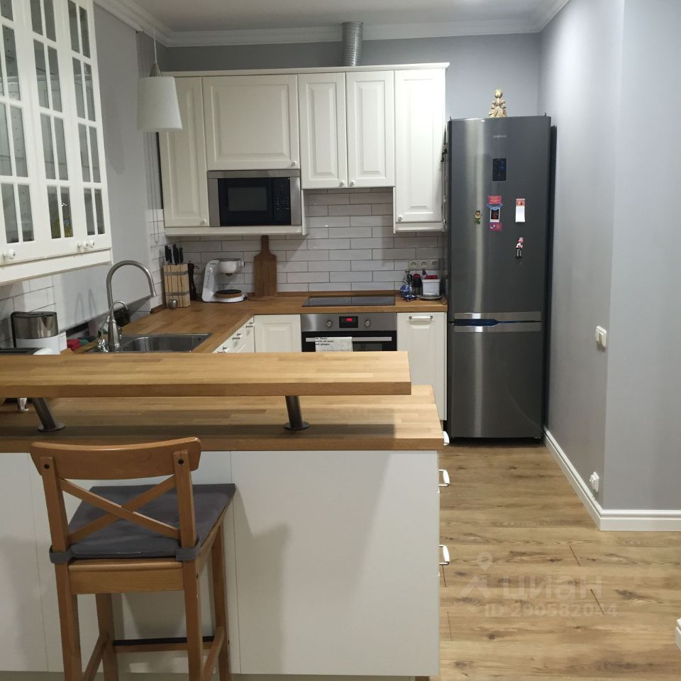 Продажа трехкомнатной квартиры 54м² ул. Лесная, 4, Московская область ...