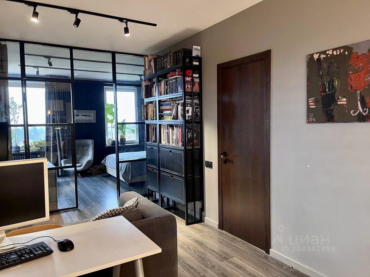 Продажа трехкомнатной квартиры 54.3м² ул. Лесная, 8, Московская область ...