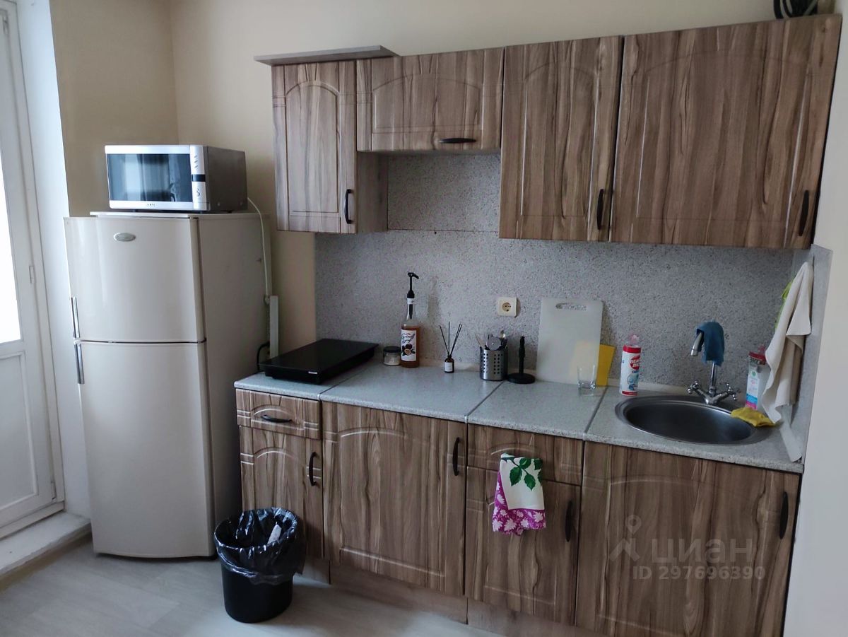 Снять однокомнатную квартиру 38м² ул. Имени Героя Советского Союза ...