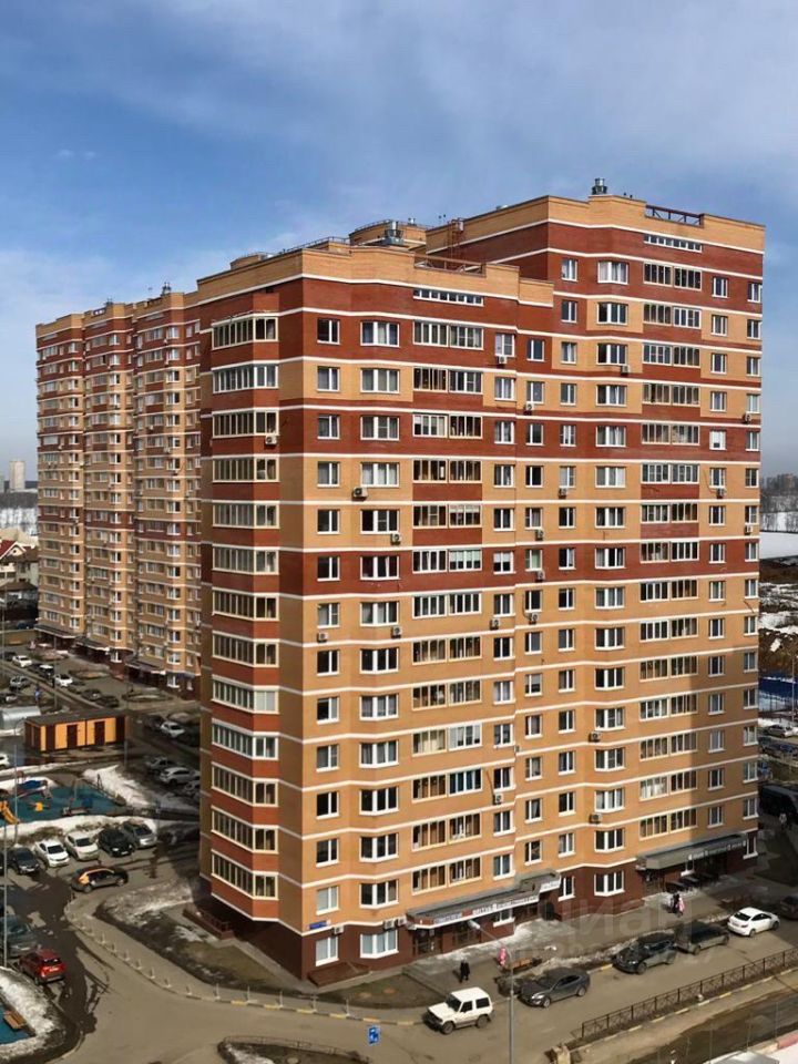 Снять однокомнатную квартиру 38.8м² бул. Зеленые аллеи, 12, Видное ...