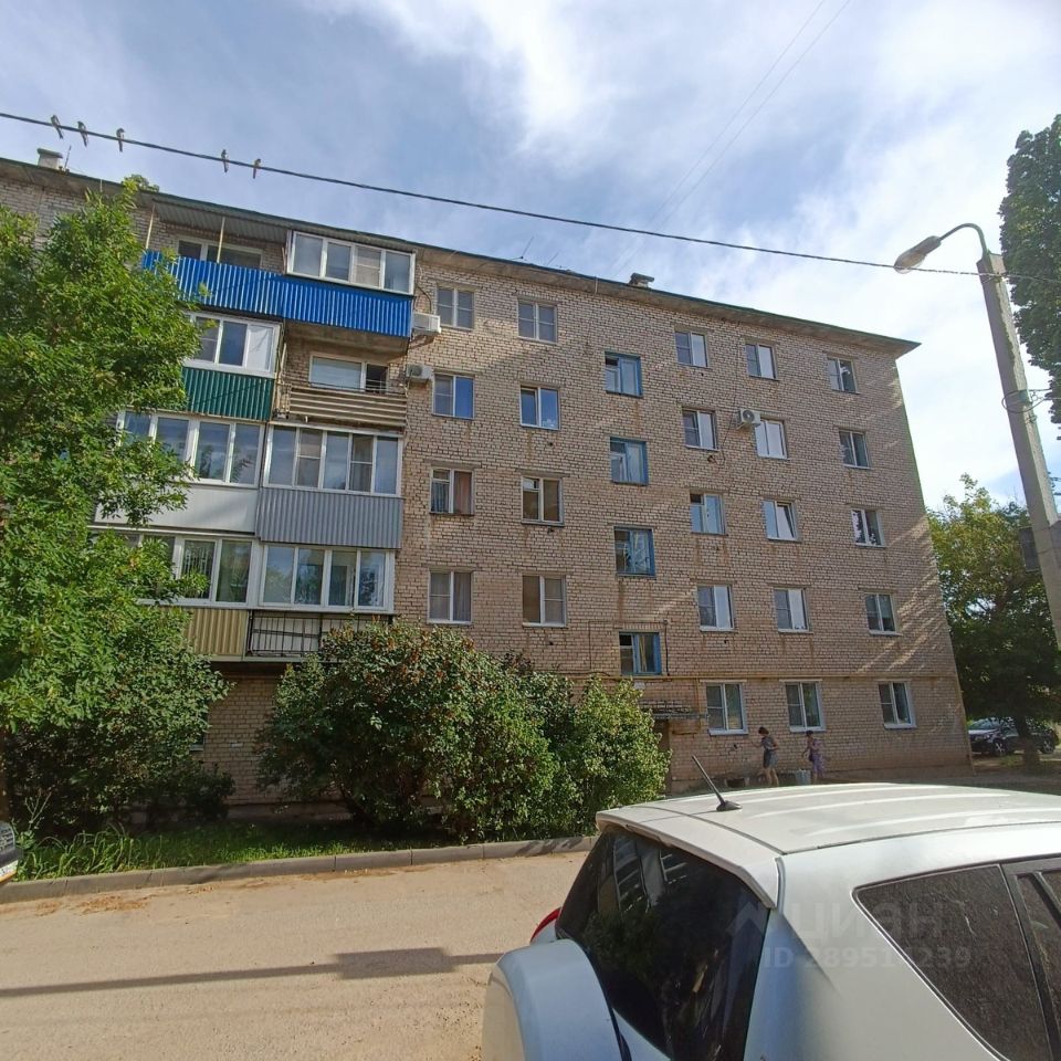 Продажа трехкомнатной квартиры 59м² ул. Военный городок, 2, Волгоград, Волгоградская  область - база ЦИАН, объявление 289514239