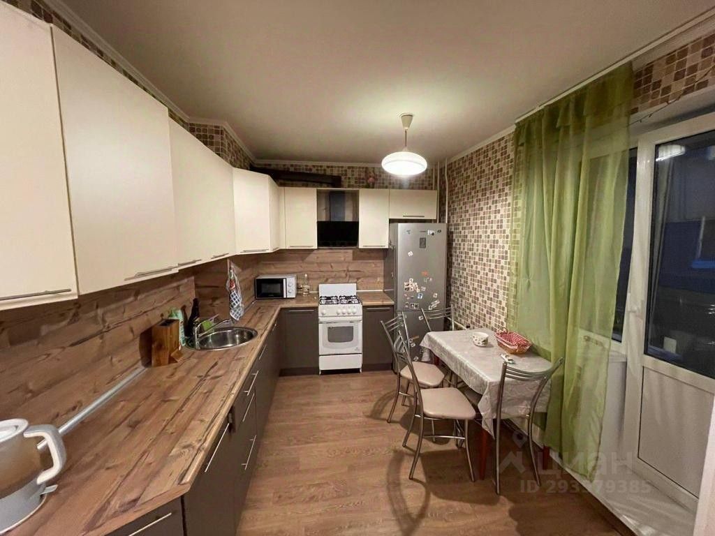 Снять двухкомнатную квартиру 48м² Ленинградская ул., 16к1, Всеволожск ...