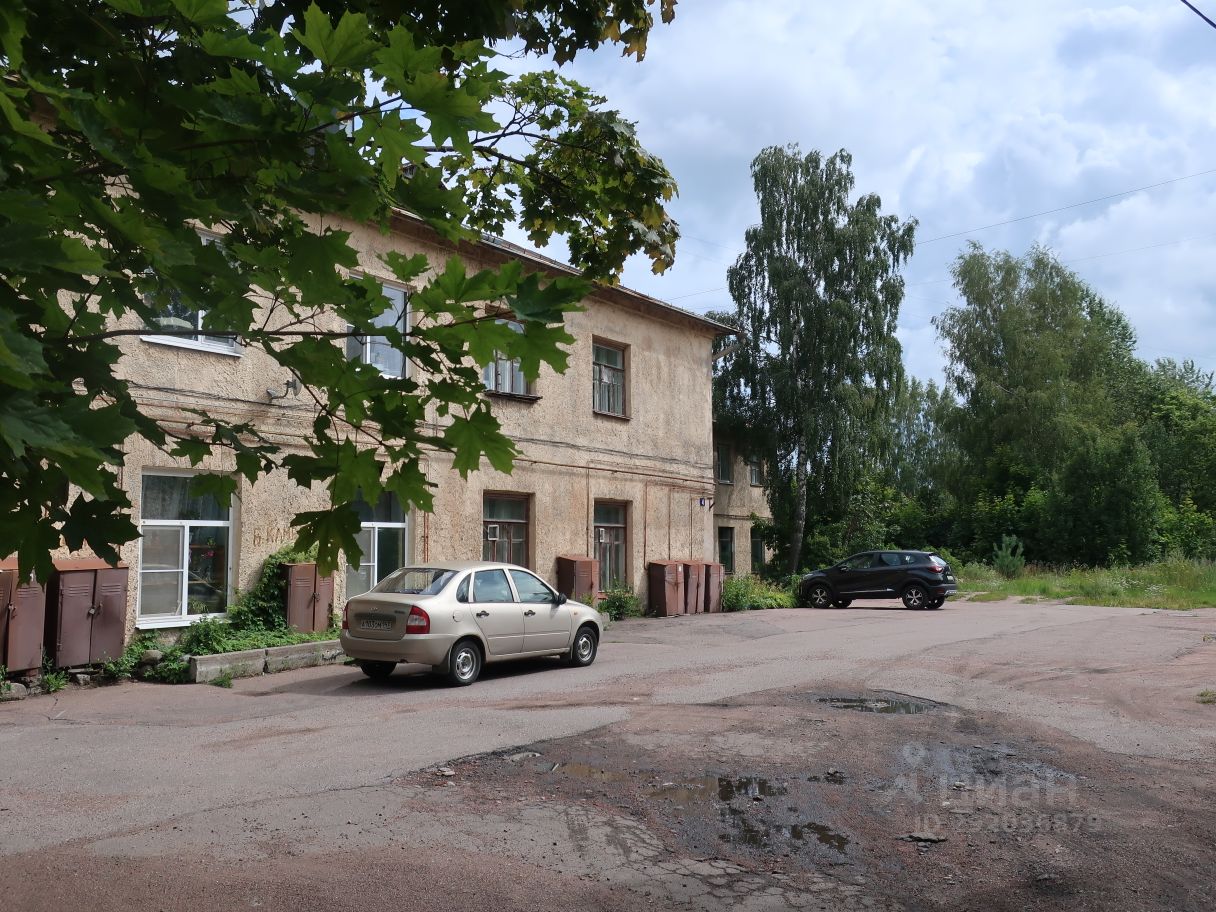 Продажа однокомнатной квартиры 36м² ул. Большая Каменная, 4, Выборг ...