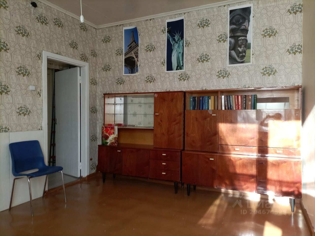 Продажа однокомнатной квартиры 36.2м² Центральная ул., 14, Выборг ...