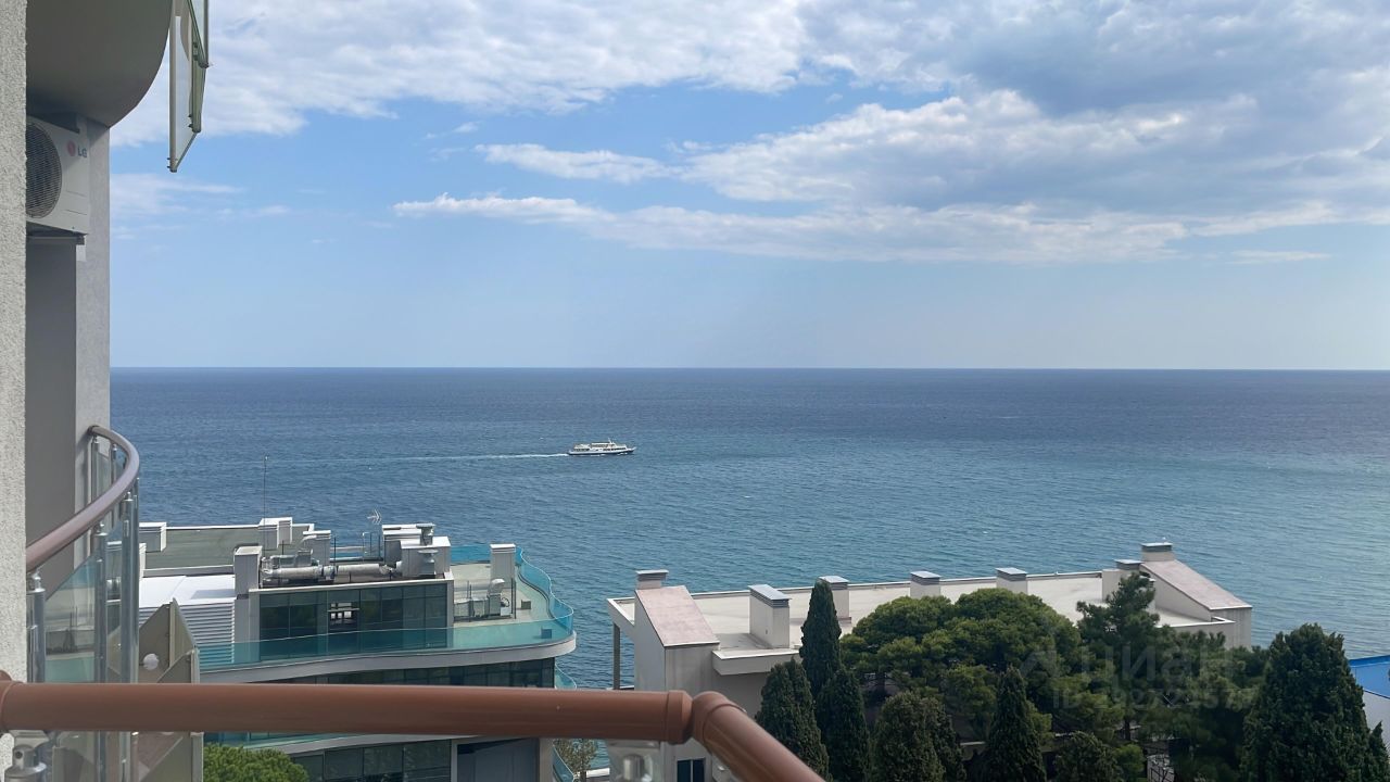 Снять квартиру-студию 35м² наб. Имени В.И. Ленина, 4, Ялта, Крым респ ...