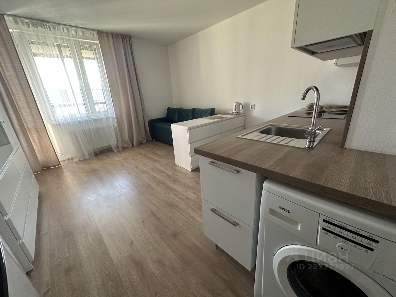 Аренда квартиры-студии 25м² ул. Голландская, 5, Ленинградская область ...