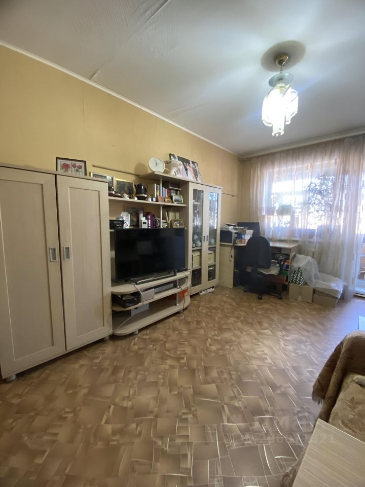 Продажа двухкомнатной квартиры 43.2м² Ленинский просп., 59, Йошкар-Ола ...