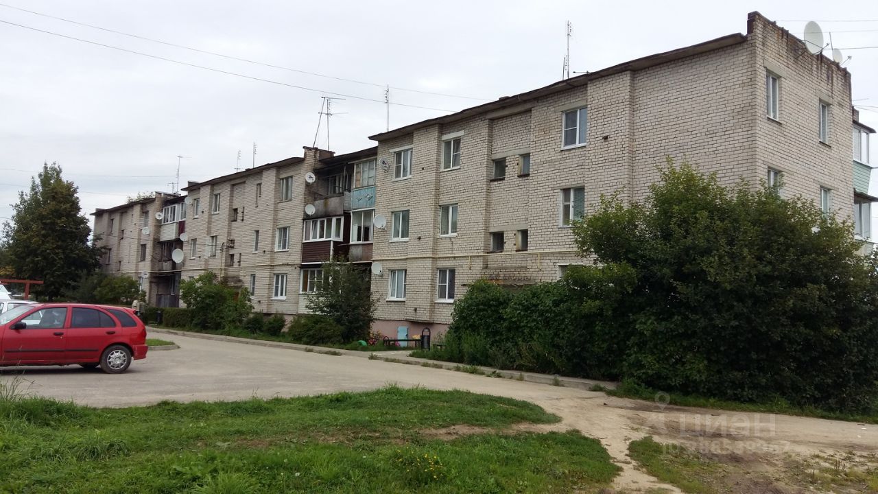 Купить трехкомнатную квартиру 66.7м² Школьная ул., 7, Тверская область ...