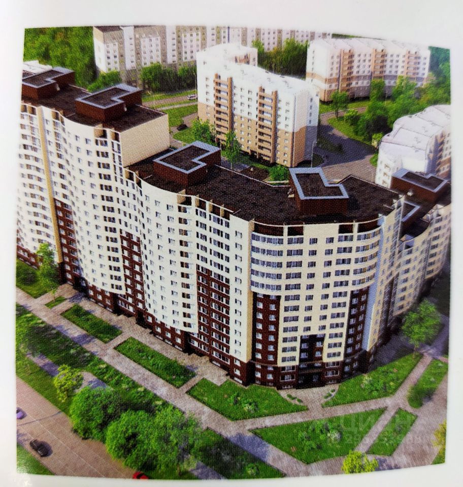 Город Московский Купить Новостройку