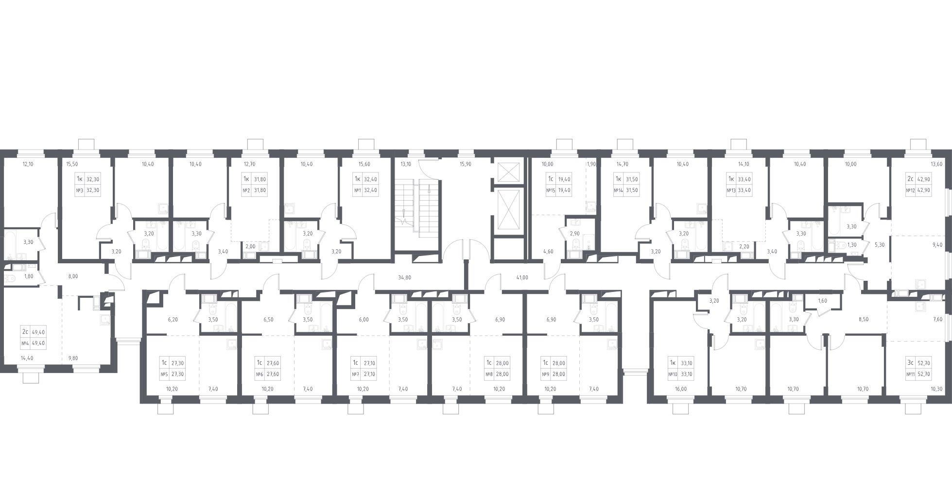Продаю апартаменты-студию 19.4м² Московская область, Люберцы, мкр ...