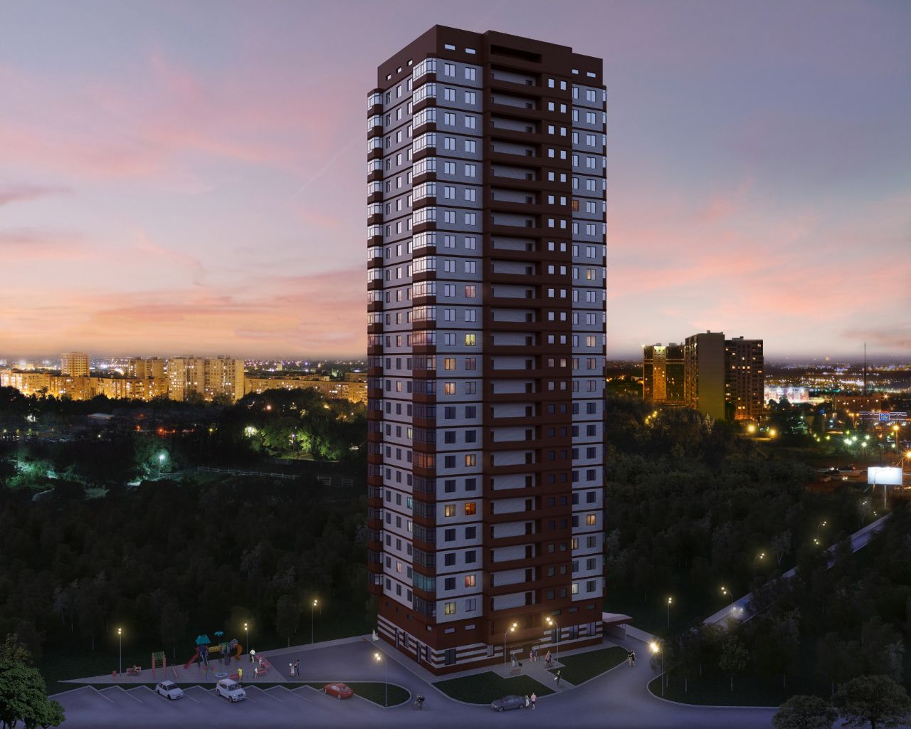 ЖК Московский - цены на сайте от официального застройщика Московская ...