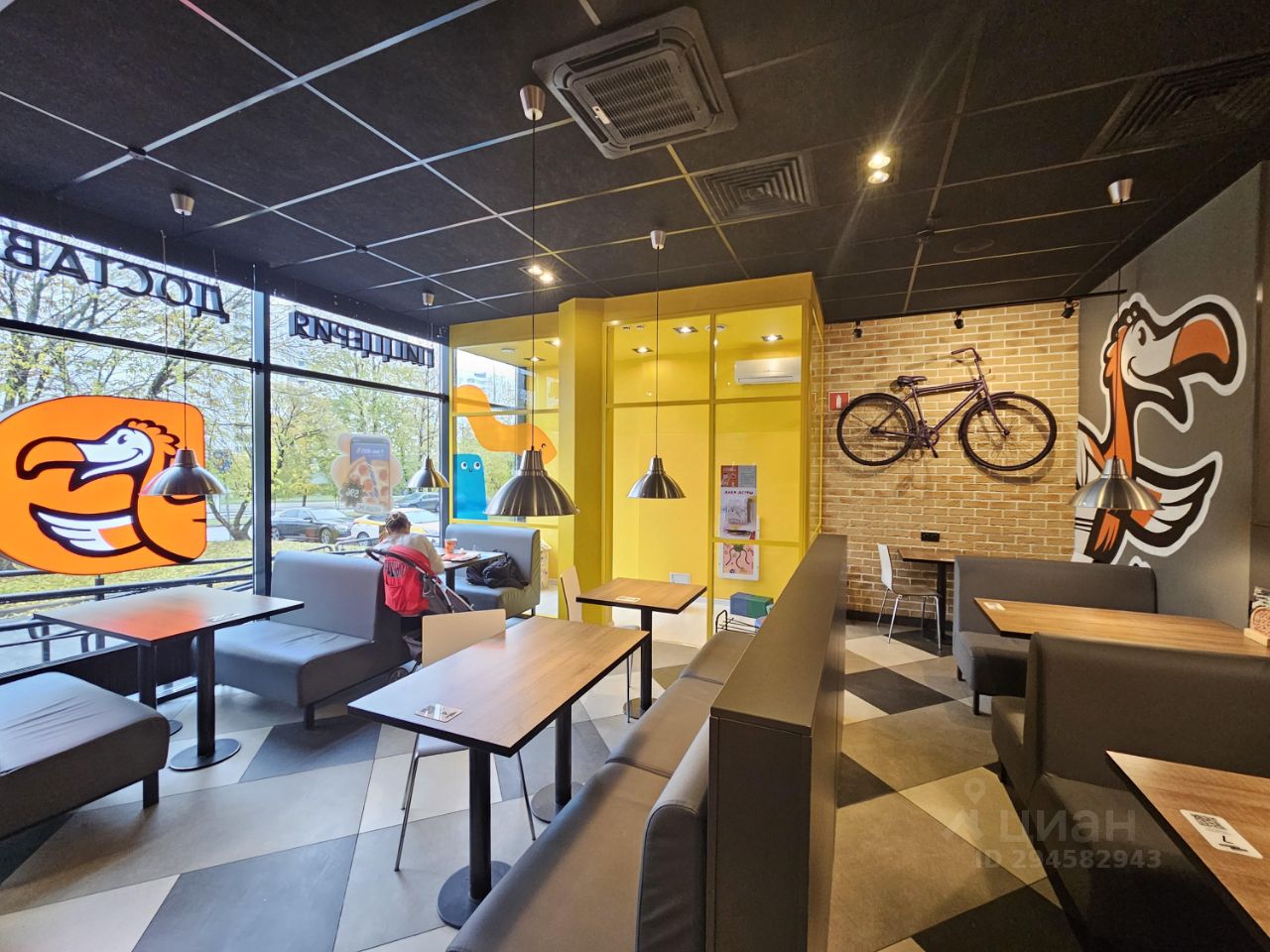 Продажа помещения свободного назначения 415м² ул. Кулакова, 9К1, Москва ...