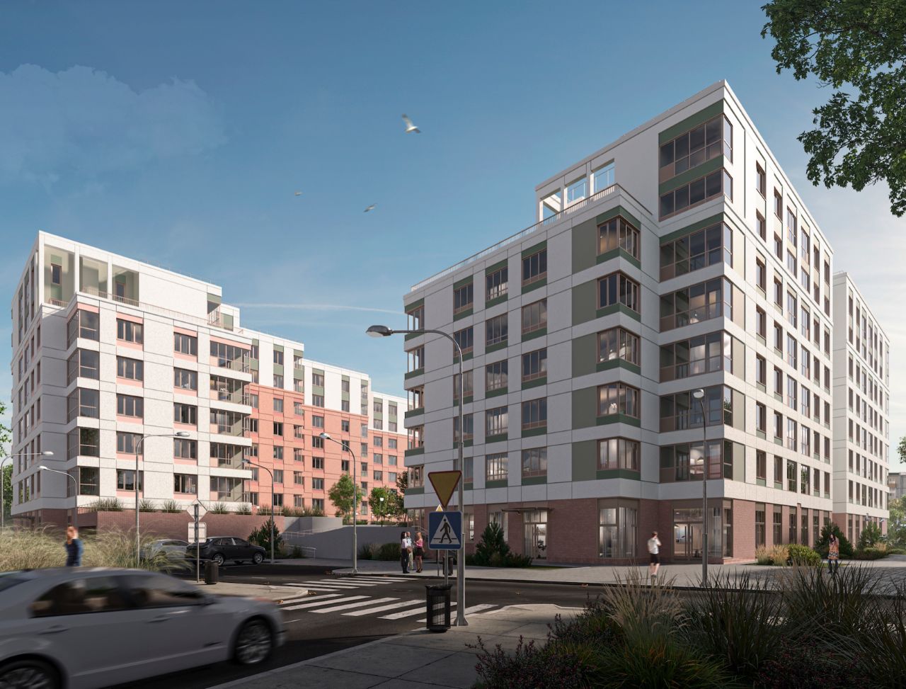 ЖК Новикола - цены на сайте от официального застройщика ГК Технополис ...