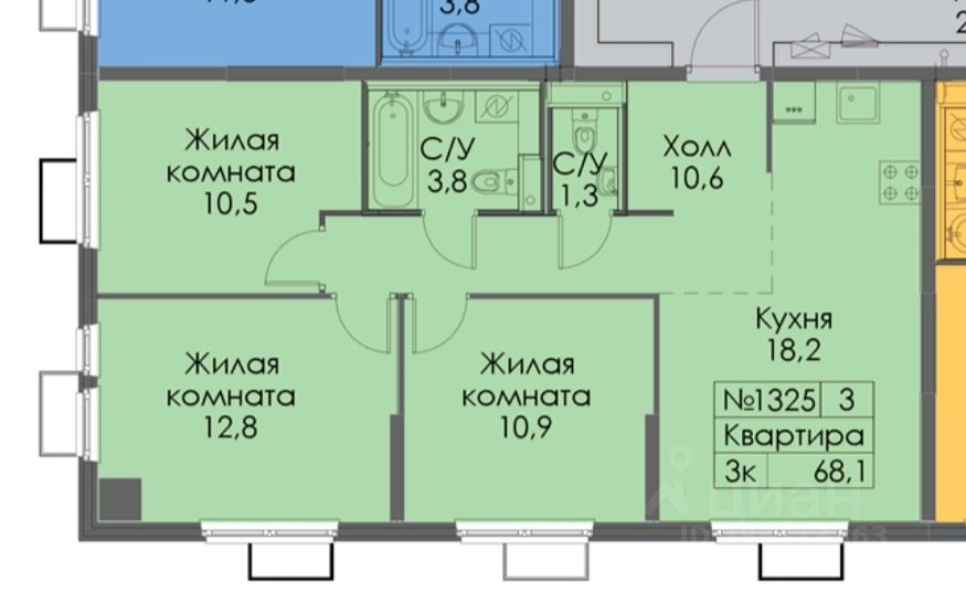 Котельники Микрорайон Парковый Купить Однокомнатную Квартиру