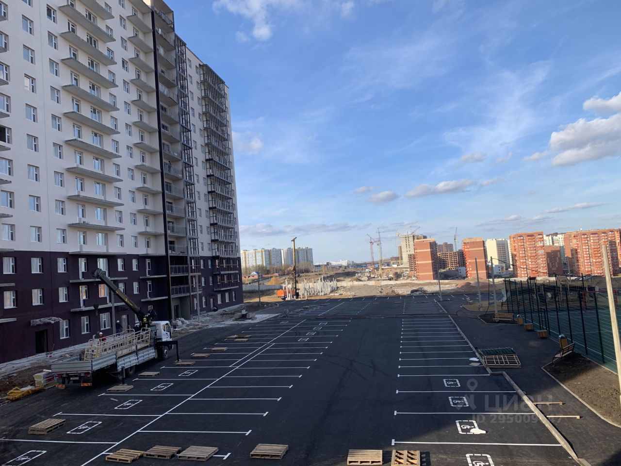 Купить однокомнатную квартиру 36.58м² Аринская ул., Красноярск ...