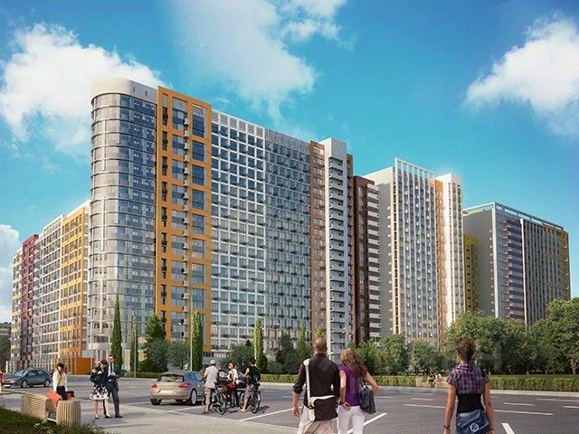 Продажа трехкомнатной квартиры 1064м² Новогиреевская ул, вл5, Москва