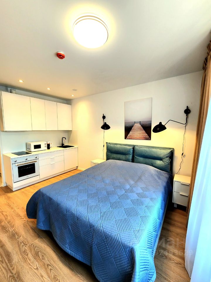 Продажа апартаментов-студии 24м² ул. Сокольнический Вал, 1, Москва, ВАО ...