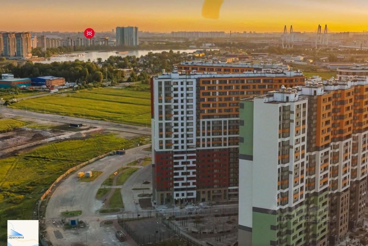 Продаю однокомнатную квартиру 39м² ул. Первых, Ленинградская область ...