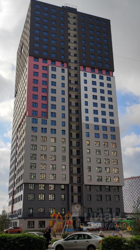 Продаю квартиру-студию 29м² ул. Архитектора Белова, 6к5, Санкт ...