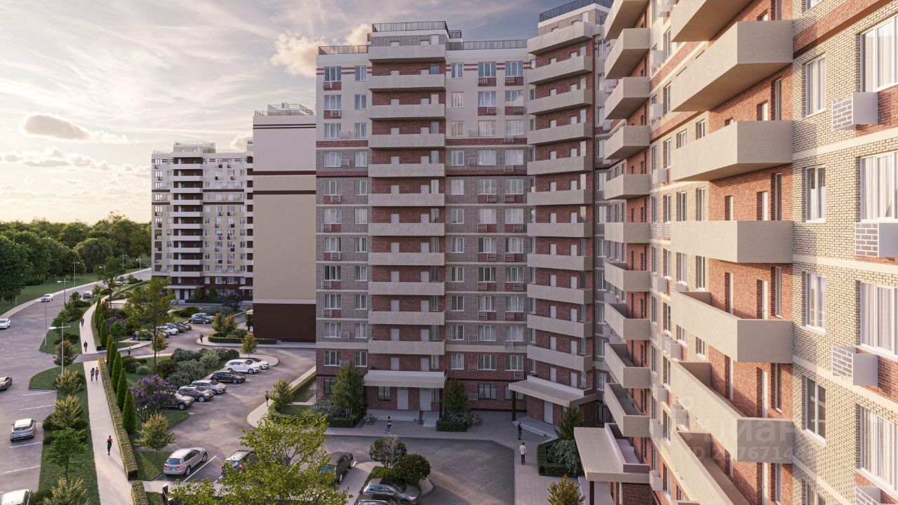 Однокомнатная квартира парк победы