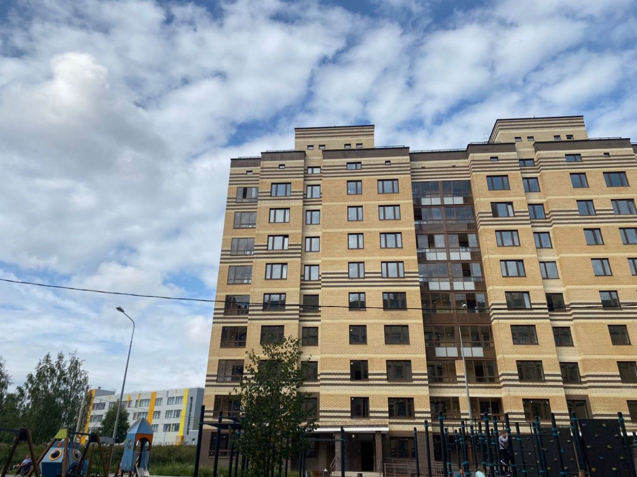 новостройки