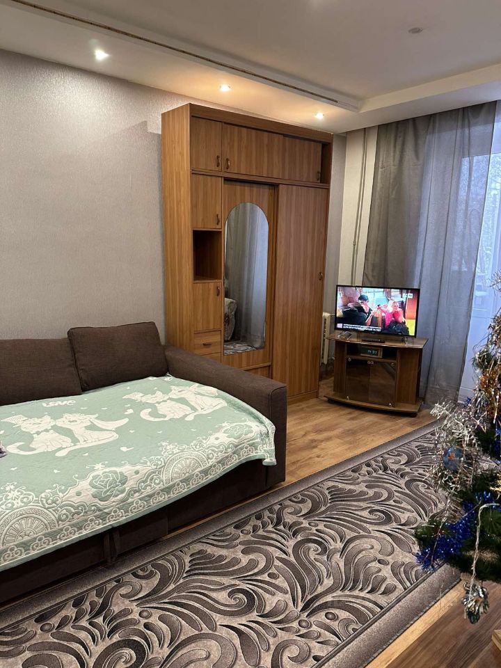 Аренда однокомнатной квартиры 33м² 1 Мая ул., 9, Балахна, Нижегородская ...