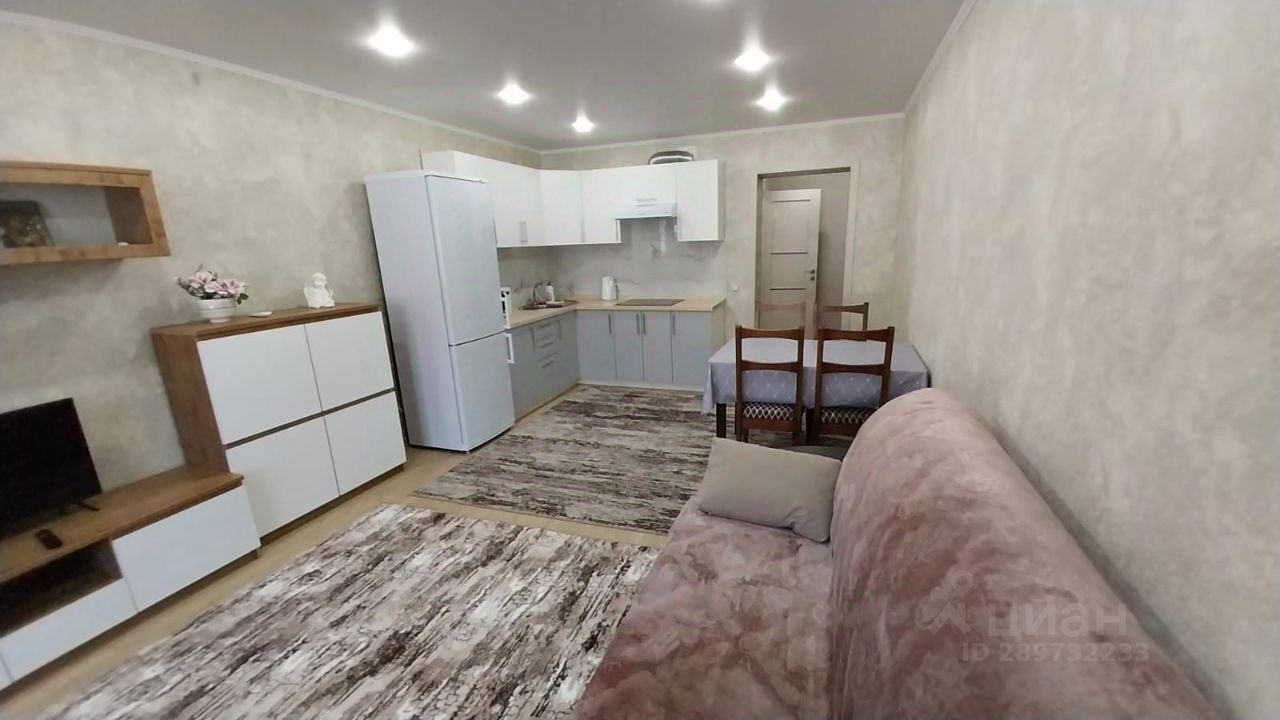 Снять квартиру-студию 36м² ул. Симанина, 4, Нижегородская область ...