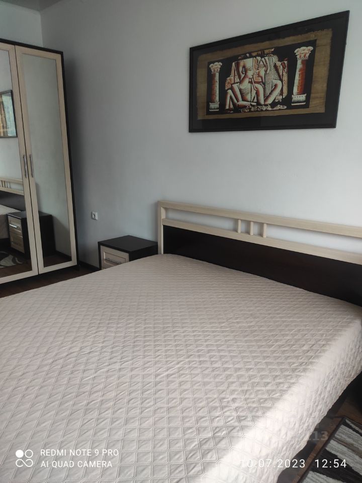 Снять однокомнатную квартиру 38.5м² Коммунистический просп., 5/1, Горно ...