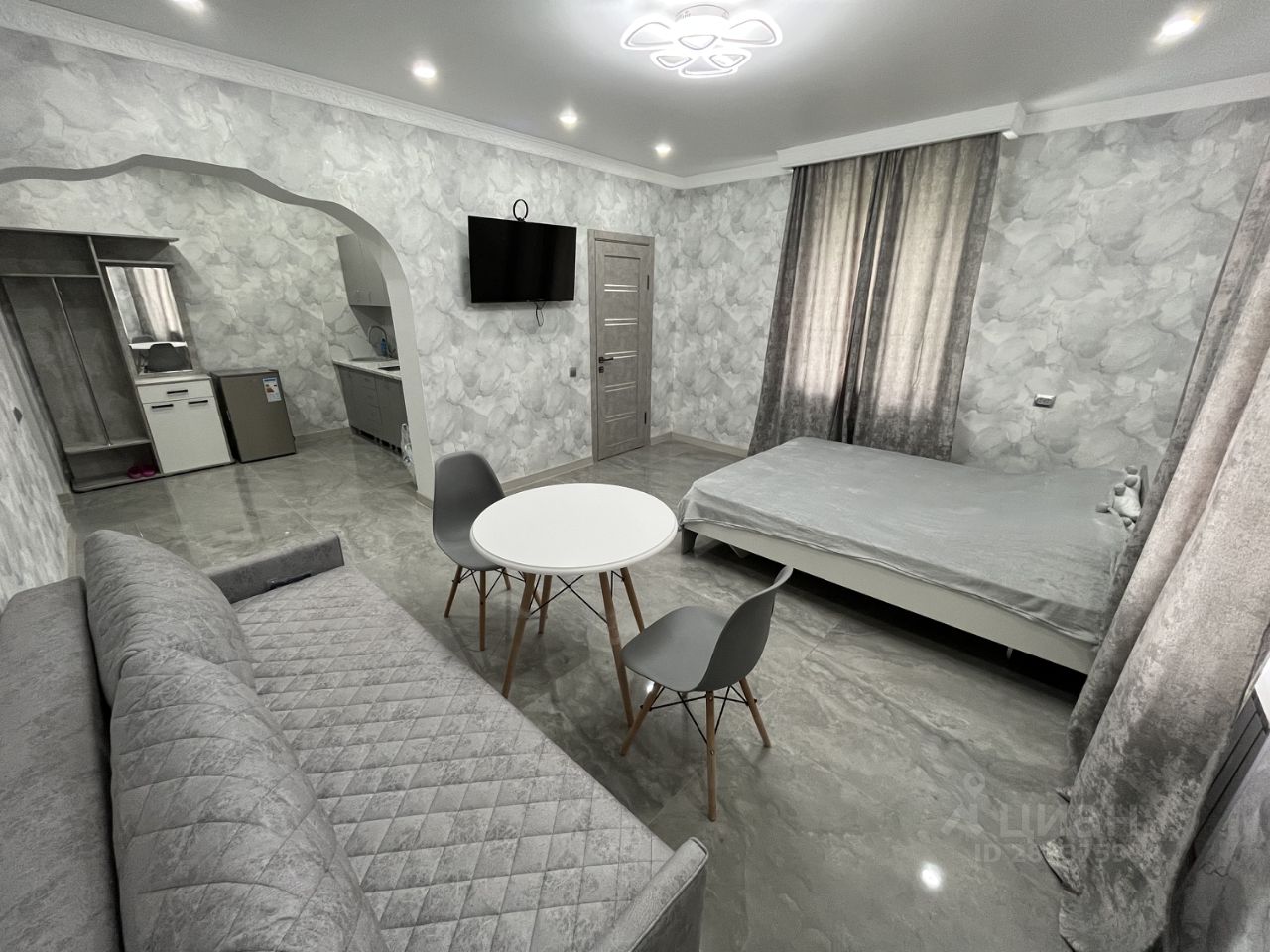 Аренда однокомнатной квартиры 35м² ул. Освобождения, 50, Каменск ...