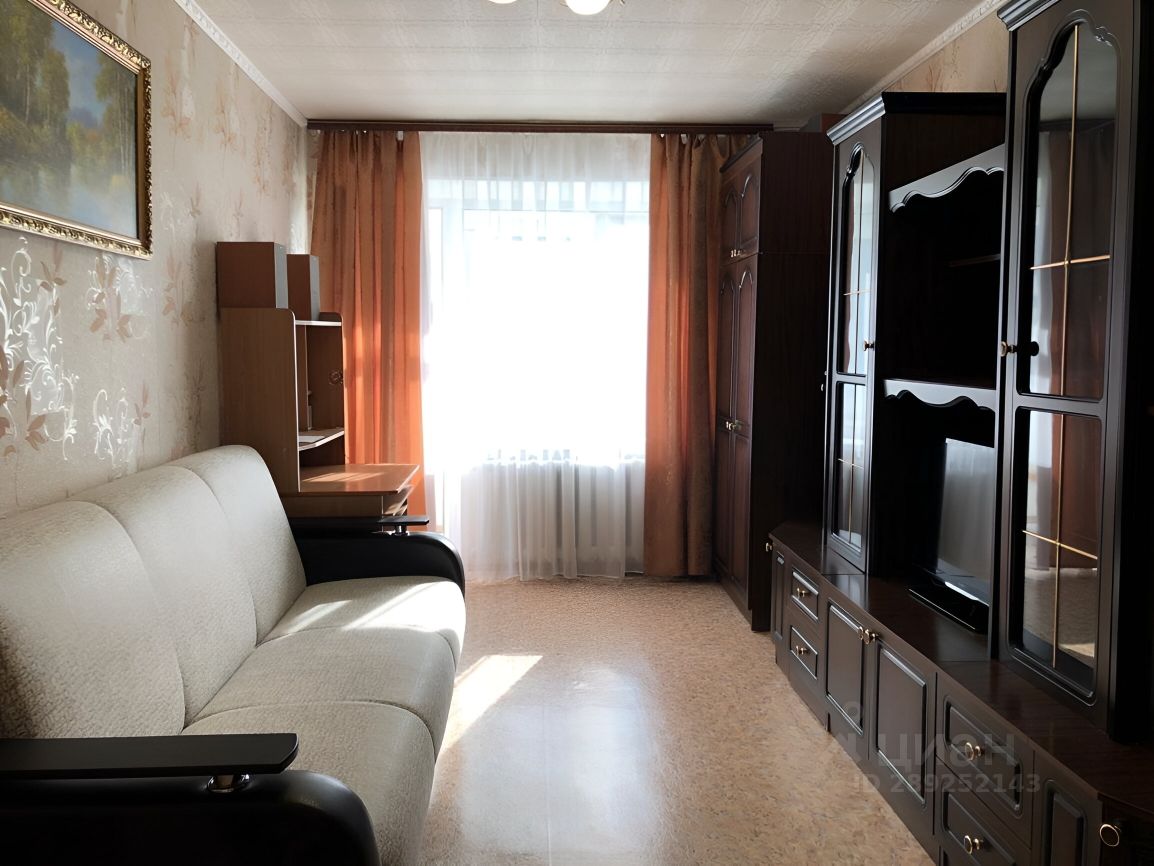 Снять однокомнатную квартиру 37м² ул. Добровольского, 17, Кольчугино ...