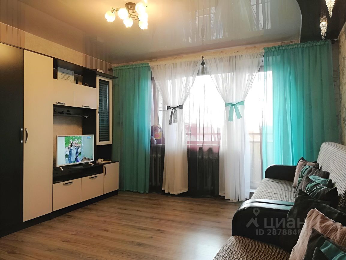 Снять однокомнатную квартиру 35м² ул. Ветеранов, 1, Кыштым, Челябинская ...