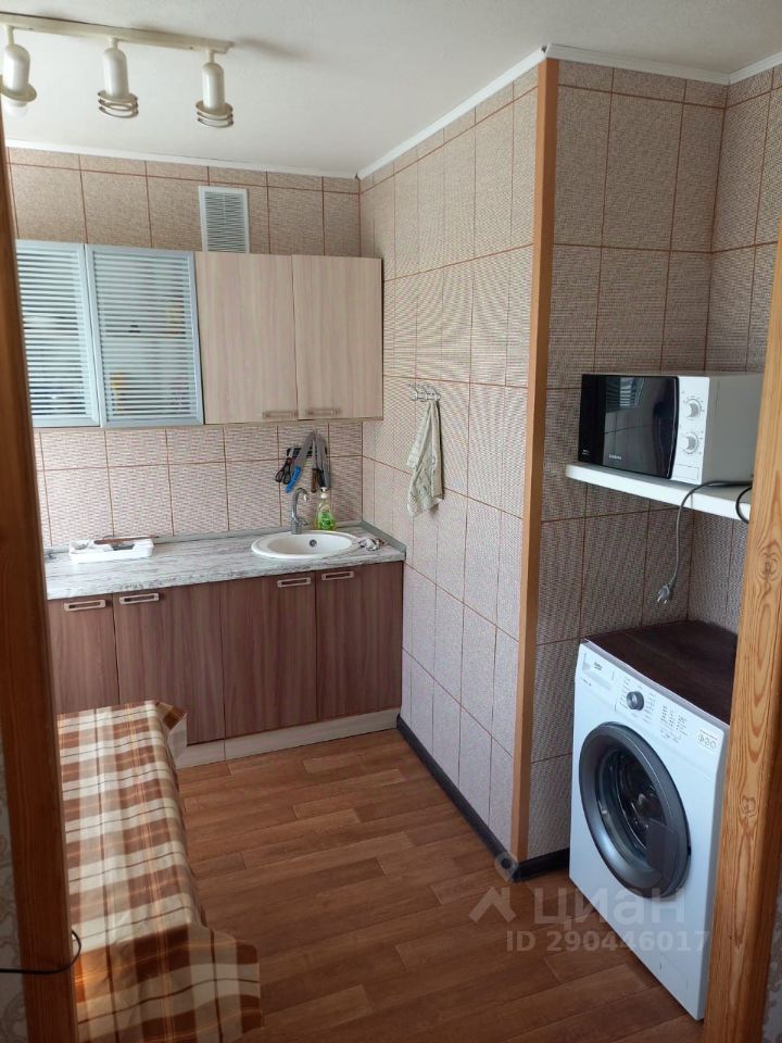 Снять однокомнатную квартиру 29.8м² ул. Пионерская, 5, Мурманская ...