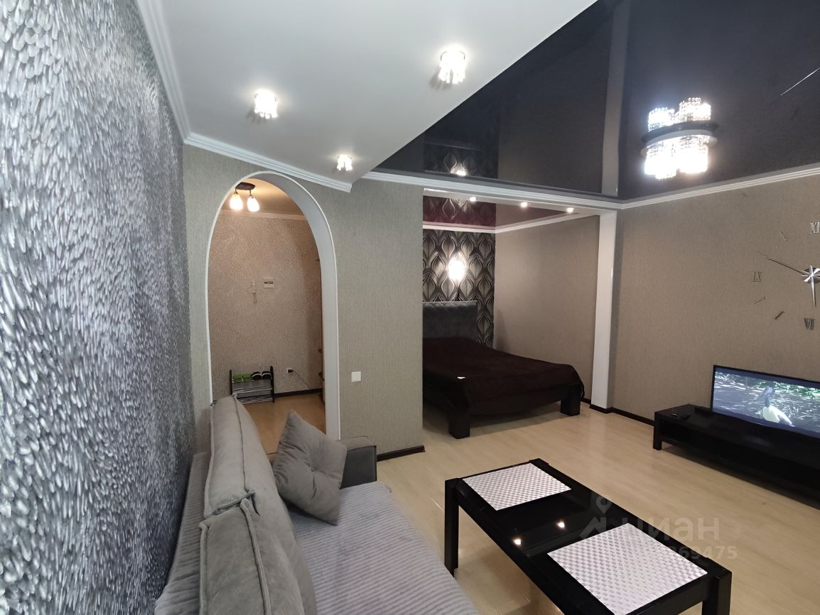 Снять однокомнатную квартиру 36м² Пролетарская ул., 229, Майкоп, Адыгея ...