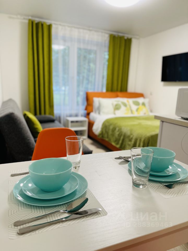 Аренда квартиры-студии 20м² Бирюлевская ул., 56, Москва, ЮАО, р-н ...