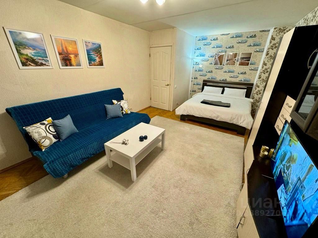 Снять однокомнатную квартиру 40м² Чертановская ул., 31К1, Москва, ЮАО ...