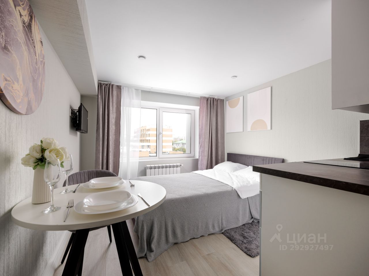 Снять апартаменты-студию 18м² Электрозаводская ул., 14С1, Москва, ВАО ...