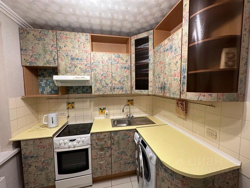 Снять двухкомнатную квартиру 48м² ул. Красного Маяка, 1К1, Москва, ЮАО ...