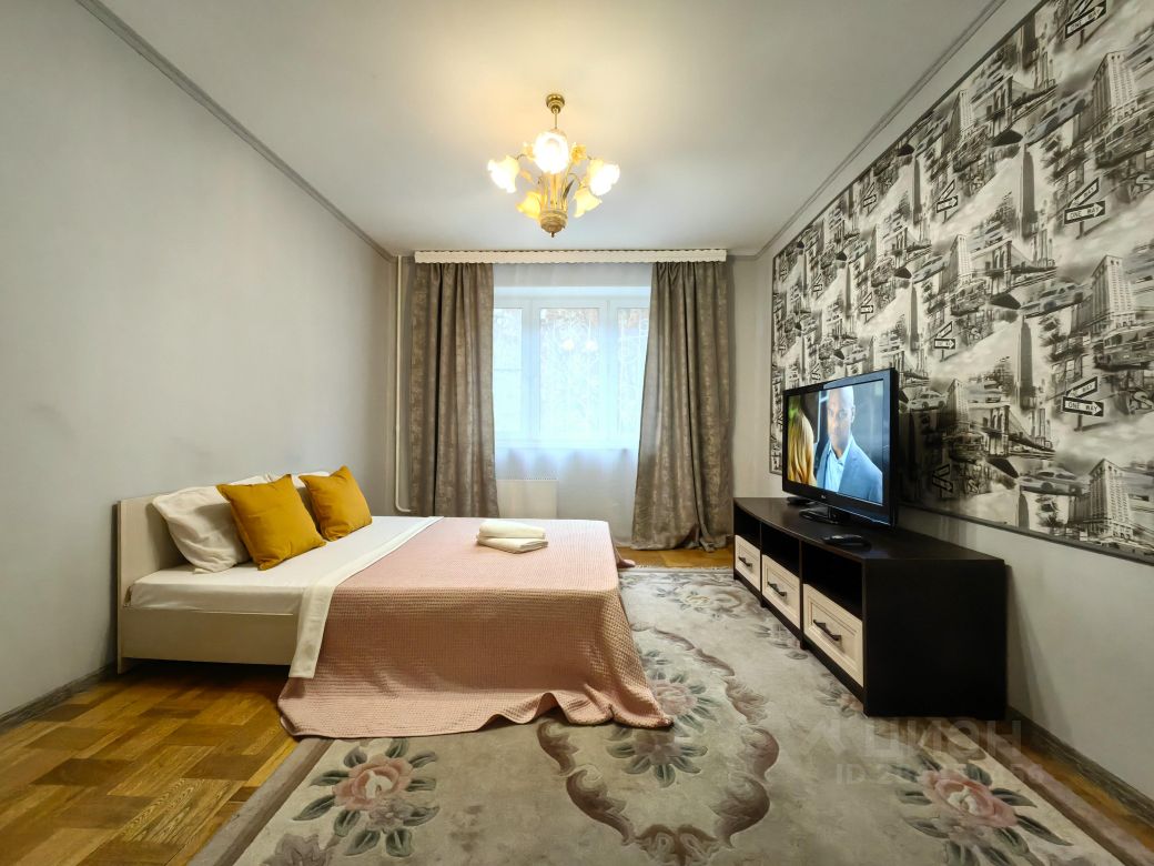 Сдам однокомнатную квартиру 35м² ул. Знаменские Садки, 3К5, Москва ...