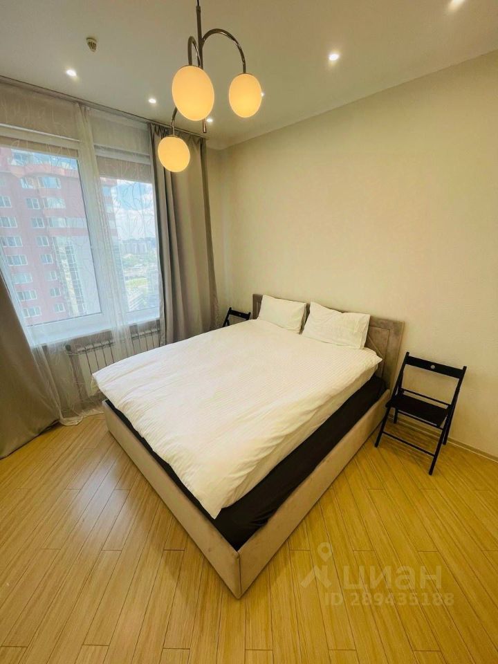 Снять однокомнатную квартиру 50м² Варшавское ш., 158К2, Москва, ЮАО, р ...